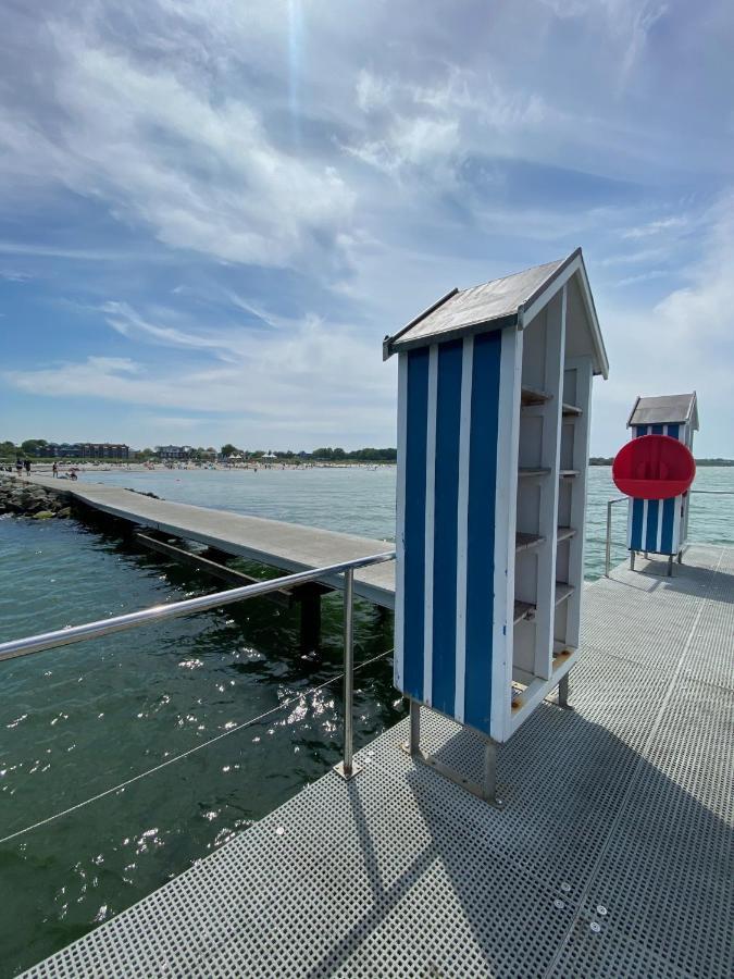 Stylische Ferienwohnung Top Lage Am Hafen, Strand Und Meer Wendtorf Dış mekan fotoğraf